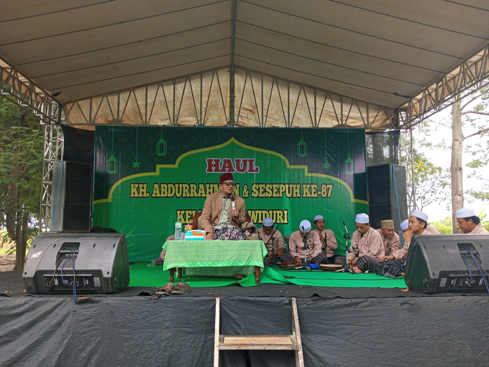 Haul KH.Abdurrahman dan Sesepuh ke-87 Kelurahan Widuri